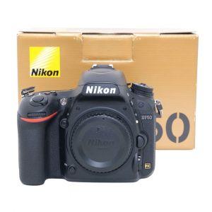 Nikon D750 Gehäuse (2348 Auslösungen), OVP