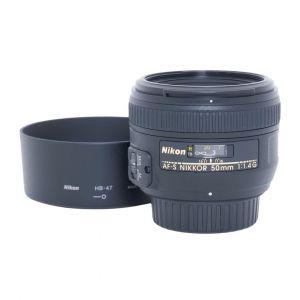 Nikon AF-S 50mm/1,4 G, Sonnenblende