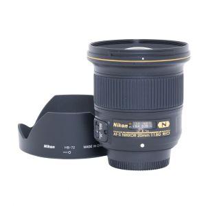 Nikon AF-S 20mm/1,8 G, ED, Sonnenblende