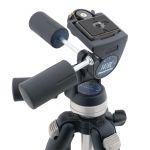 Manfrotto 190 CL Stativ Alu, mit Manfrotto 141RC Drei-Wege-Neiger, Tasche, inkl. 20% MwSt.
