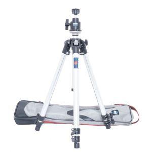 Manfrotto 190 Stativ Alu, mit Manfrotto 352 Kugelkopf, Tasche, inkl. 20% MwSt.