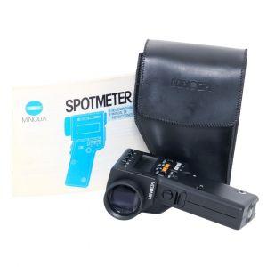 Minolta Spotmeter F, Tasche, Anleitung, inkl. 20% MwSt.