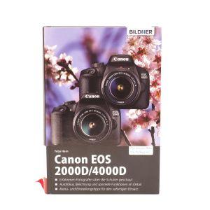 Canon EOS 2000D/4000D Buch, Toby Horn, inkl. 20% MwSt.