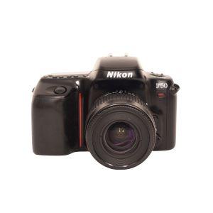 Nikon F50 Gehäuse + AF 35-80mm/4-5,6 D