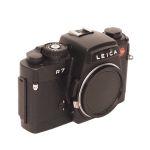 Leica R7 Gehäuse, SN. 2166227, Anleitung, Riemen