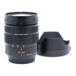 Panasonic Lumix G 12-60mm/2,8-4 Vario-Elmarit DG, Ausstellungsstück, Sonnenblende,  2 Jahre Garantie, inkl. 20% MwSt.