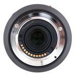 Panasonic Lumix G 12-60mm/2,8-4 Vario-Elmarit DG, Ausstellungsstück, Sonnenblende,  2 Jahre Garantie, inkl. 20% MwSt.