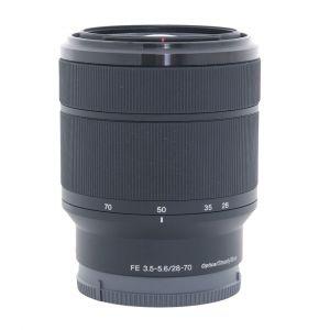 Sony FE 28-70mm/3,5-5,6 G, OSS, Ausstellungsstück, 2 Jahre Garantie, inkl. 20% MwSt.