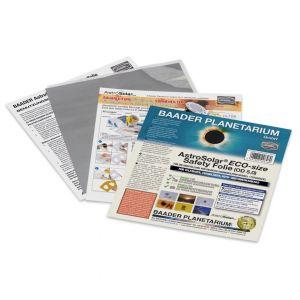 Filterfolie AstroSolar® ECO-size Safety Folie OD 5.0, 140×155 mm