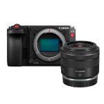 Canon EOS C50 + RF 35mm/1,8 Macro IS STM