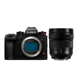 Panasonic Lumix DC-S1 II Gehäuse + S 24-60mm/2,8
