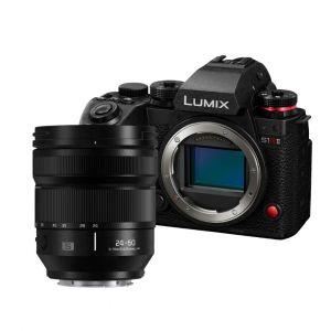 Panasonic Lumix DC-S1R II Gehäuse + S 24-60mm/2,8