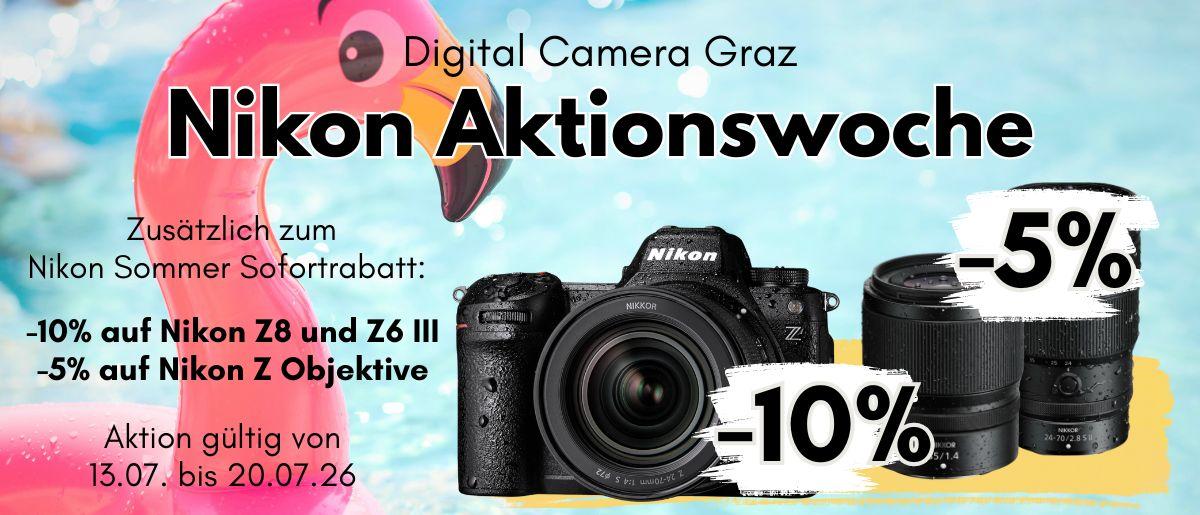 Nikon ExtraRabattAktion_Slider Nikon Sale