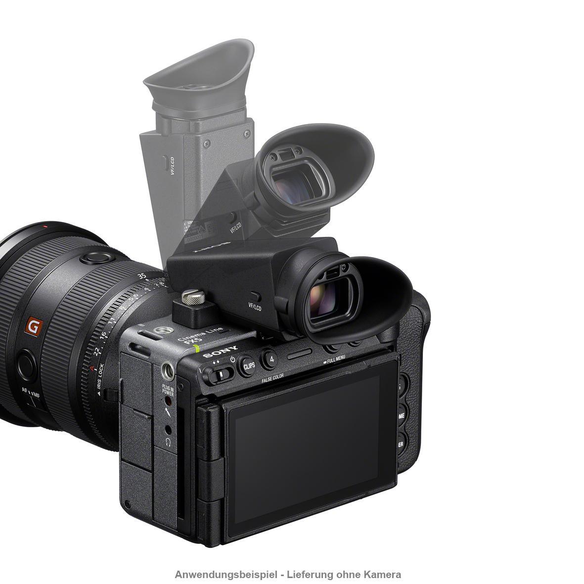 Sony DVF-EL1 Elektronischer Sucher für FX5 Kamera – Bild 8