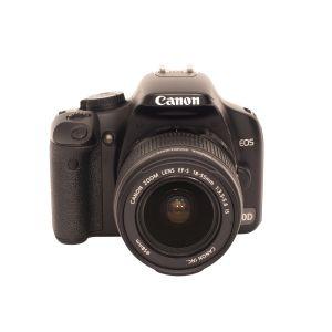 Canon EOS 450D + 18-55mm/3,5-5,6 (3227 Auslösungen)