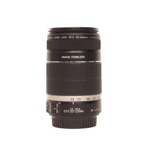 Canon EF-S 55-250mm/4-5,6