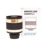 Ennex Mirror Lens 500mm/6,3 DX, OVP, für Canon EF-S