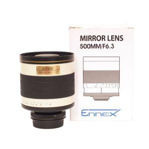 Ennex Mirror Lens 500mm/6,3 DX, OVP, für Canon EF-S