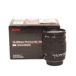 Sigma AF 18-250mm/3,5-6,3 HSM DC OS, OVP,  für Nikon DX, inkl. 20% MwSt.