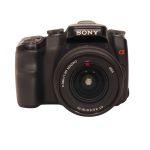 Sony Alpha 100 + Sony AF DT 18-70mm/3,5-5,6 A-Mount