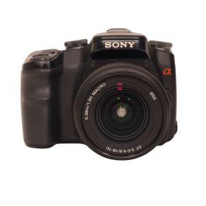 Sony Alpha 100 + Sony AF DT 18-70mm/3,5-5,6 A-Mount