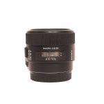Sigma AF 50mm/2,8 Makro, für Sony A-Mount