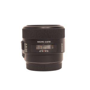 Sigma AF 50mm/2,8 Makro, für Sony A-Mount