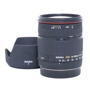 Sigma AF 18-200mm/3,5-6,3 DC, Sonnenblende, für Canon EF-S