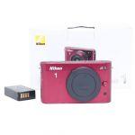 Nikon 1 J2, 2. Akku, OVP