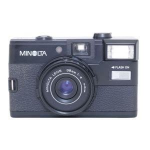 Minolta Hi-Matic GF, inkl. 20% MwSt.