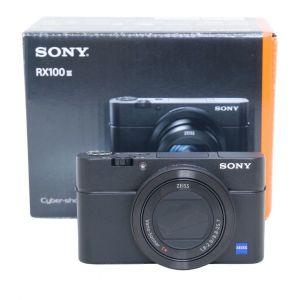Sony Cybershot RX100 III, Digitalkamera, OVP