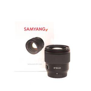 Samyang AF 75mm 1.8 X, OVP, für Fujifilm X