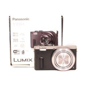 Panasonic Lumix DMC-TZ61 Silber, OVP