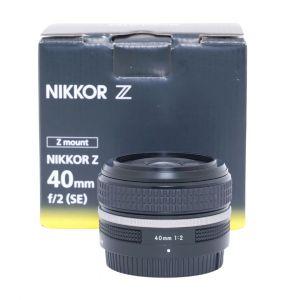 Nikon Z 40mm/2 SE, OVP, 1 Jahr Garantie