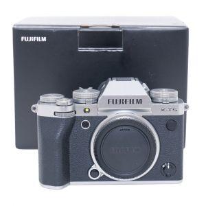 Fujifilm X-T5 Gehäuse, silber, OVP, 6 Monate Garantie