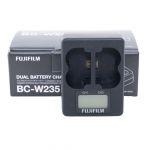 Fujifilm BC-W235 Dual Battery Charger, OVP, inkl. 20% MwSt.