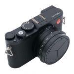 Leica D-Lux 8 Digitalkamera schwarz, Sn.5905600, ArtNr.11191, inkl. Auto-Objektivdeckel, Blitz, 1 Jahr Garantie