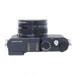Leica D-Lux 8 Digitalkamera schwarz, Sn.5905600, ArtNr.11191, inkl. Auto-Objektivdeckel, Blitz, 1 Jahr Garantie