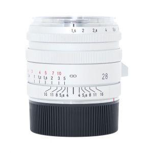 Voigtländer Nokton 28mm/1,5 für Leica M