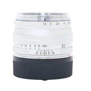 Voigtländer Nokton 50mm/1,5 MC, II, für Leica M