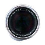 Voigtländer Nokton 50mm/1,5 MC, II, für Leica M