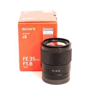 Sony FE 35mm/1,8; OVP
