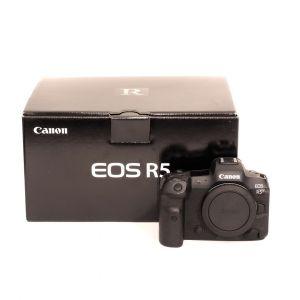 Canon EOS R5 Gehäuse (32777 Auslösungen), OVP