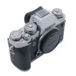 Fujifilm X-T1 Gehäuse, Graphite Silver Edition, OVP, Buch, inkl. Meike Batteriegriff