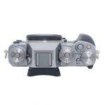Fujifilm X-T1 Gehäuse, Graphite Silver Edition, OVP, Buch, inkl. Meike Batteriegriff