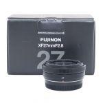 Fujifilm XF 27mm/2,8 (leichter Staub im Linsensystem, kein Einfluss auf Bildqualität), OVP