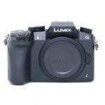Panasonic Lumix DMC-G70 Gehäuse (50451 Auslösungen), 2. Akku