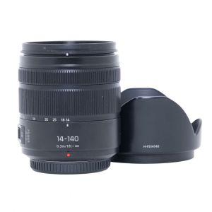 Panasonic Lumix G Vario 14-140mm/3,5-5,6 ASPH, Power O.I.S., Sonnenblende