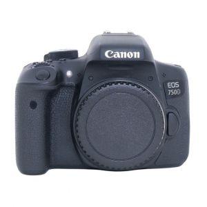 Canon EOS 750D Gehäuse (24303 Auslösungen)