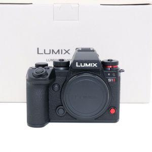 Panasonic Lumix S1 II Gehäuse, Ausstellungsstück, OVP, 2 Jahre Garantie, inkl. 20% MwSt.
